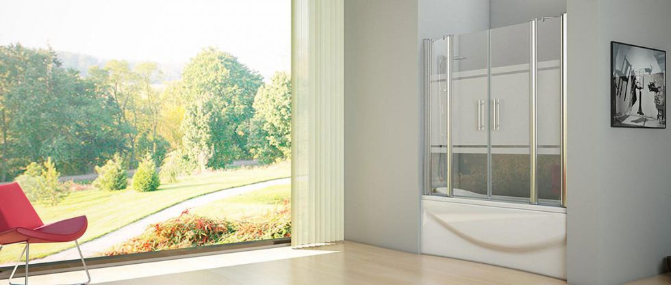 Mamparas de bañera aluminio | Mamparas y Platos Ducha Tenerife